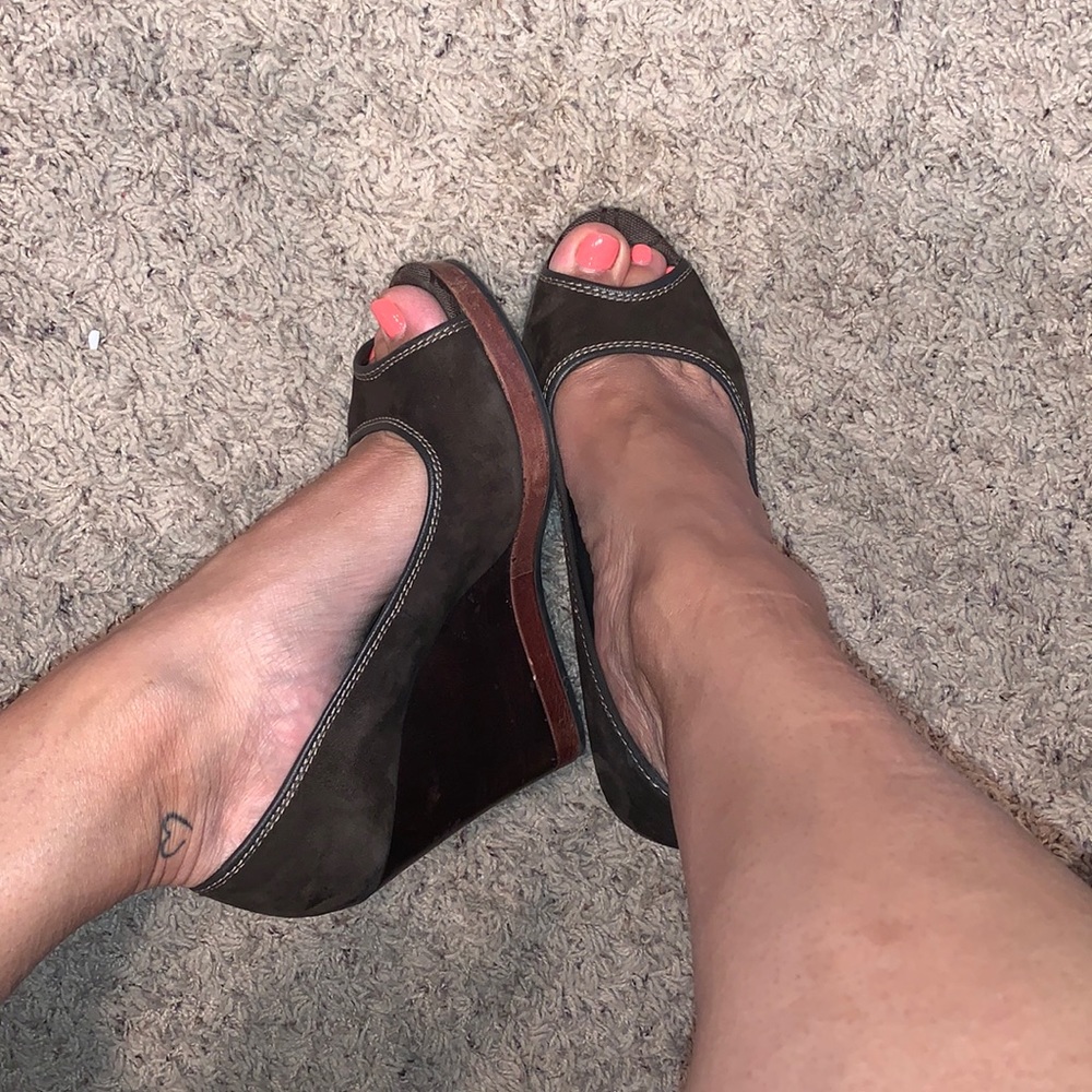 Coach wedge shoes - Picture 9 of 9